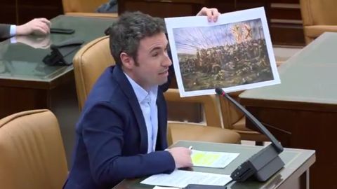 El diputado malague&ntilde;o por Ciudadanos, Guillermo D&iacute;az