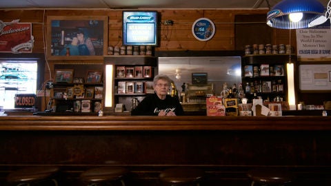 Elsie Eiler, la &uacute;nica habitante de Monowi, Nebraska