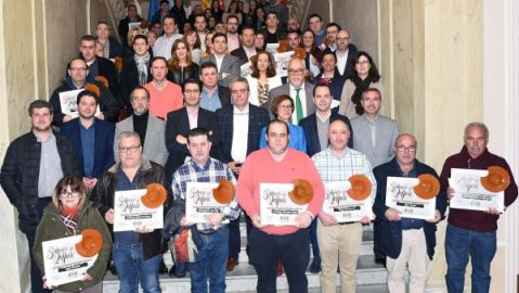 Reconocimiento a los hosteleros que participaron en Los Sabores del Quijote de 2.017