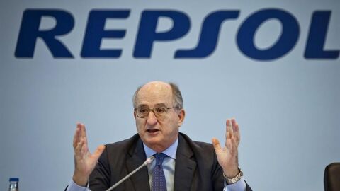 El presidente de Repsol, Antonio Brufau