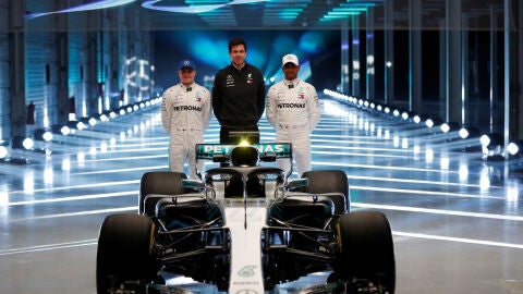 Presentaci&oacute;n del Mercedes W09