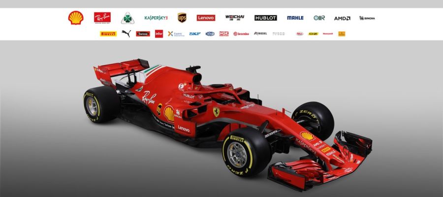 El SF71H, nuevo monoplaza de Ferrari para la temporada 2018 El SF71H, nuevo monoplaza de Ferrari para la temporada 2018