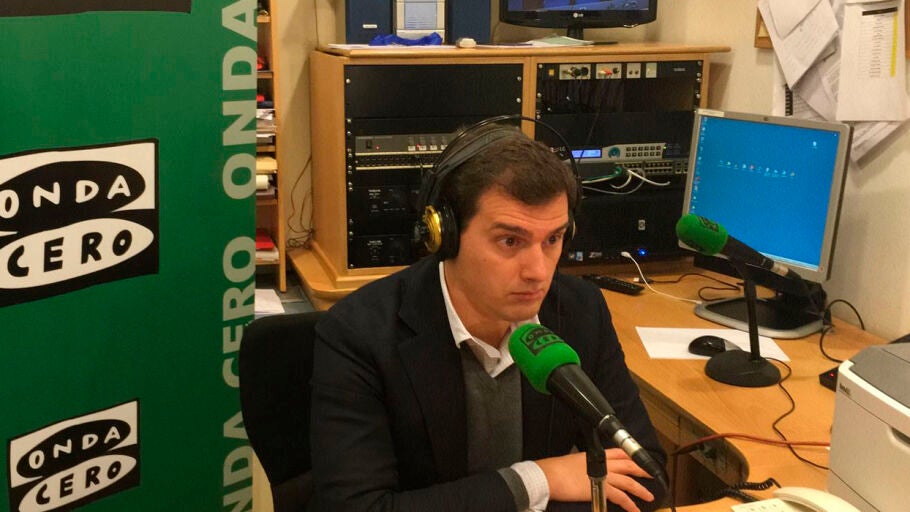 El l&iacute;der de Ciudadanos,.Albert Rivera