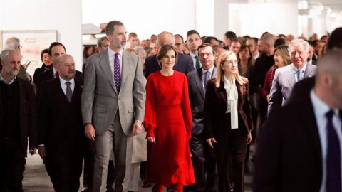 Los Reyes inauguran ARCO 2018