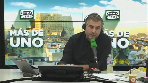 Mon&oacute;logo de Alsina: "Luto para una familia numeros&iacute;sima: los miles de espa&ntilde;oles que re&iacute;amos con Forges"