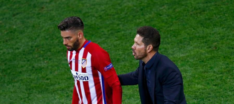 Carrasco y el 'Cholo' Simeone Carrasco y el 'Cholo' Simeone