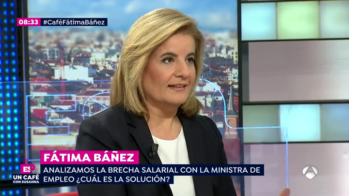 Báñez: "Respeto a las mujeres que quieran hacer huelga 24 horas, yo voy a trabajar porque para mí todos los días son 8 de marzo" Báñez: "Respeto a las mujeres que quieran hacer huelga 24 horas, yo voy a trabajar porque para mí todos los días son 8 de marzo"