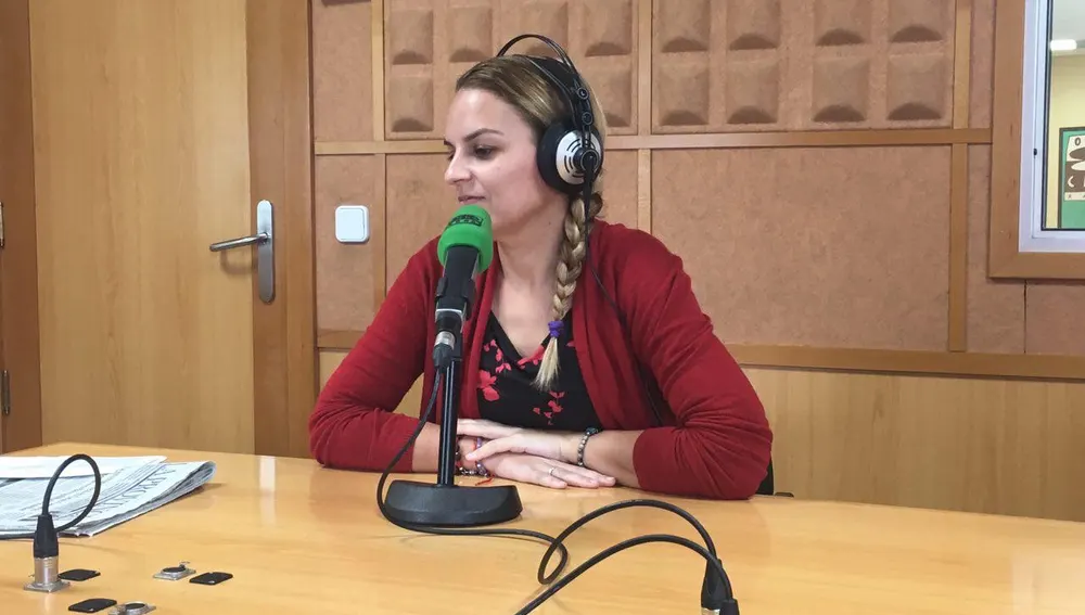 Noemí Santana, secretaria regional de Podemos Canarias Noemí Santana, secretaria regional de Podemos Canarias