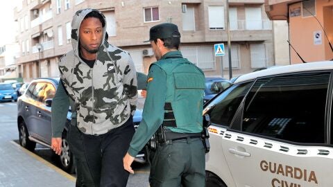 Rub&eacute;n Semedo, a su llegada al juzgado