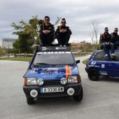 Los dos equipos de la UMH que participarán en el rally UniRaid 2018