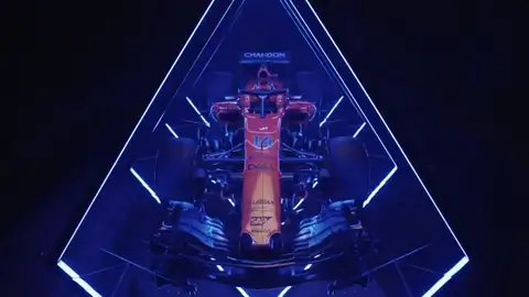 Así es el McLaren MCL33, el monoplaza del cambio para Fernando Alonso Así es el McLaren MCL33, el monoplaza del cambio para Fernando Alonso