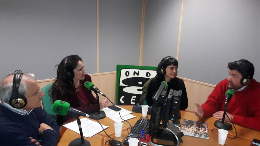 Aqu&iacute; en la Onda Extremadura