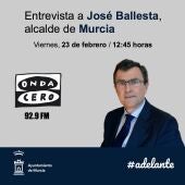 Alcalde de Murcia José Ballesta
