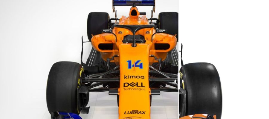 Compara el nuevo McLaren con el de 2017 Compara el nuevo McLaren con el de 2017