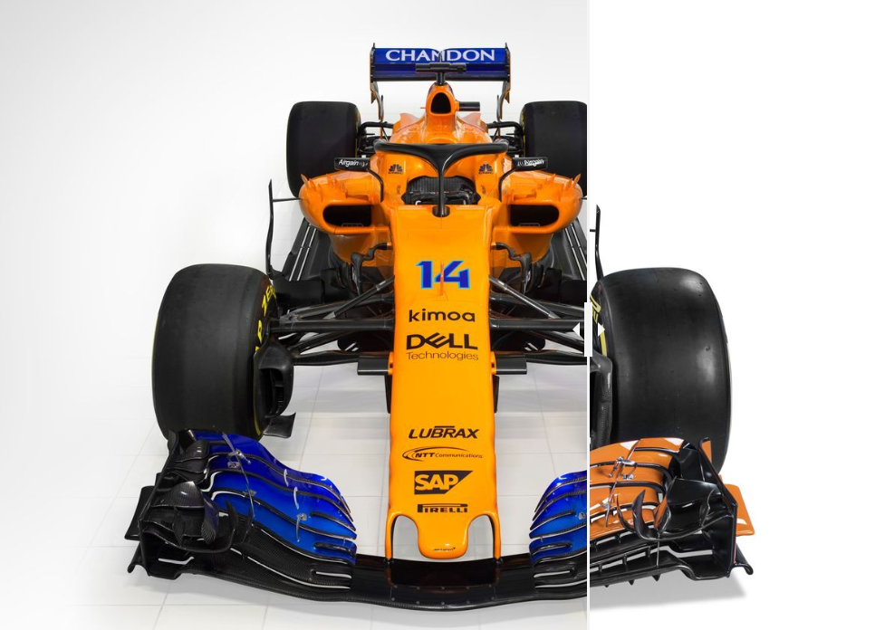 INTERACTIVO: Compara el McLaren MCL33 con el monoplaza de la temporada pasada INTERACTIVO: Compara el McLaren MCL33 con el monoplaza de la temporada pasada