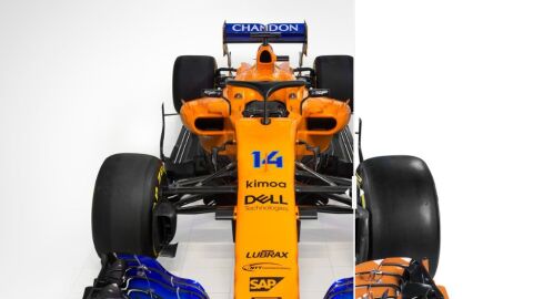 Compara el nuevo McLaren con el de 2017