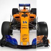 Compara el nuevo McLaren con el de 2017