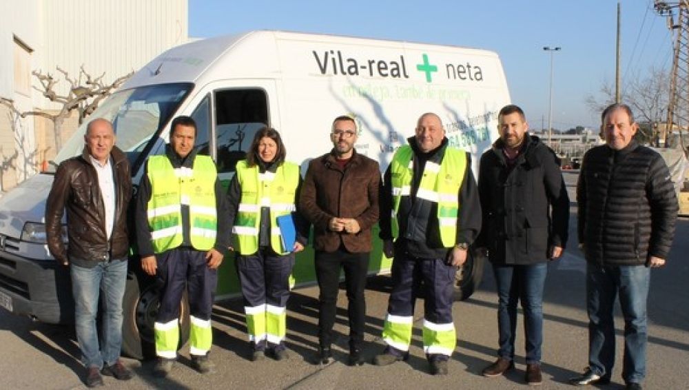 El pla Vila-real+neta llança el primer servei de repàs de recollida per a informar la ciutadania i millorar la neteja a la ciutat.
