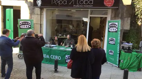 Programa Exterior Cambados Pontevedra en la Onda