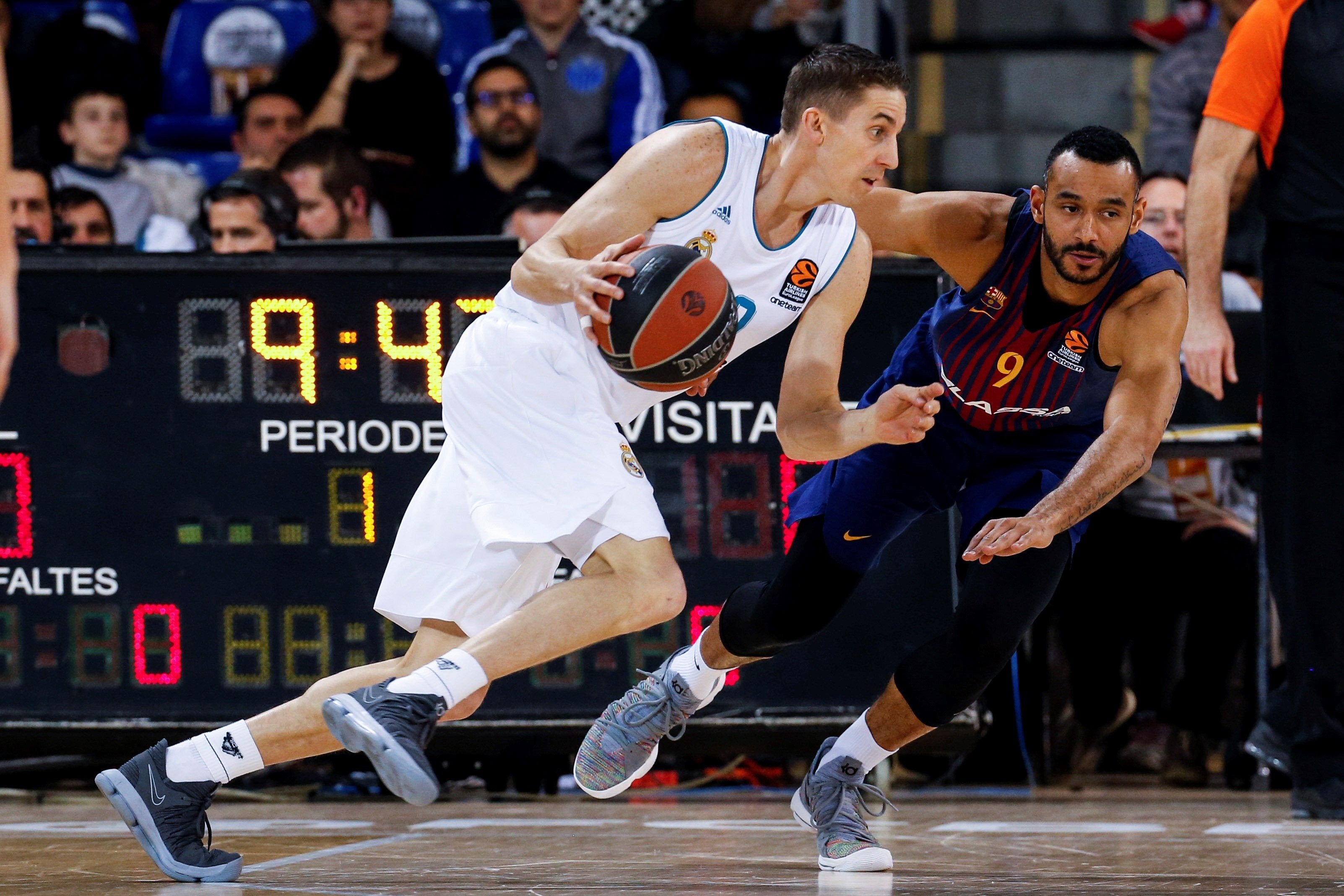 Jaycee Carroll: "Estamos contentos, pero fue un partido más y no hay euforia en el vestuario" Jaycee Carroll: "Estamos contentos, pero fue un partido más y no hay euforia en el vestuario"