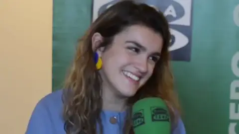 Amaia: "Si quedamos entre los diez primeros en Eurovisión nos tatuamos" Amaia: "Si quedamos entre los diez primeros en Eurovisión nos tatuamos"