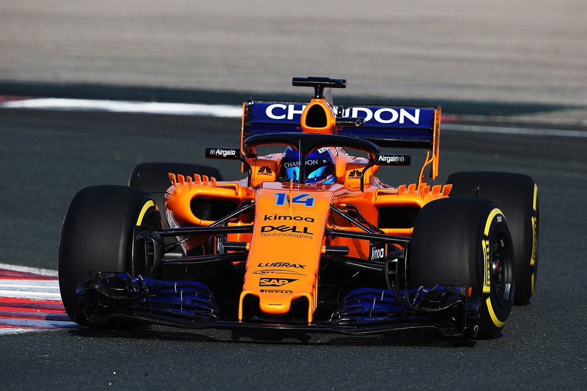 VÍDEO: Fernando Alonso rueda por primera vez con el nuevo McLaren MCL33 VÍDEO: Fernando Alonso rueda por primera vez con el nuevo McLaren MCL33