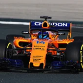 Fernando Alonso rueda por primera vez con el McLaren MCL33 Fernando Alonso rueda por primera vez con el McLaren MCL33