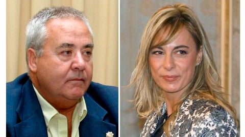 Luis D&iacute;az Alperi y Sonia Castedo