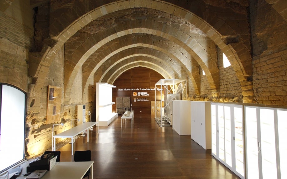 El monasterio de Sijena reabre mañana, tras varios años de obras El monasterio de Sijena reabre mañana, tras varios años de obras