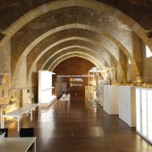 Sala exposiciones Monasterio de Sijena