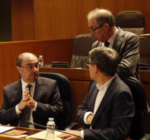 El presidente del Gobierno aragonés, Javier Lambán El presidente del Gobierno aragonés, Javier Lambán