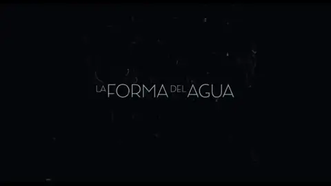 La Forma del Agua La Forma del Agua