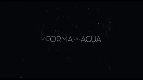 La Forma del Agua La Forma del Agua