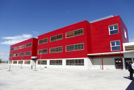 Los colegios del sur de Zaragoza abrirán sus puertas después de Semana Santa Los colegios del sur de Zaragoza abrirán sus puertas después de Semana Santa