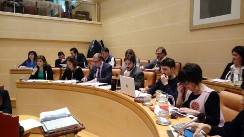 Pleno del Ayuntamiento de Segovia