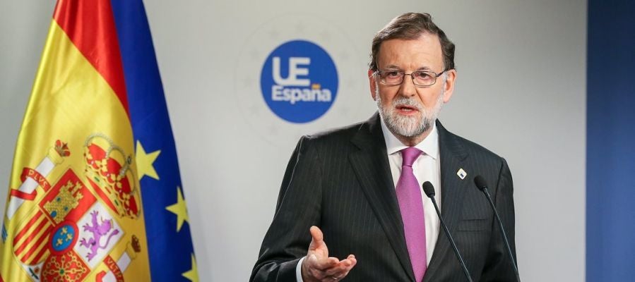 Mariano Rajoy ante los medios Mariano Rajoy ante los medios