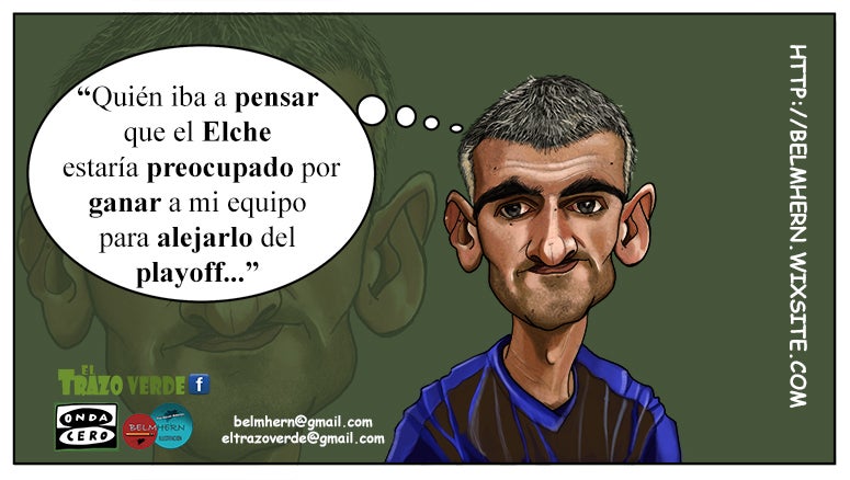 Vicente Parras recibe al Elche en Ontinyent con el traje de rival directo Vicente Parras recibe al Elche en Ontinyent con el traje de rival directo