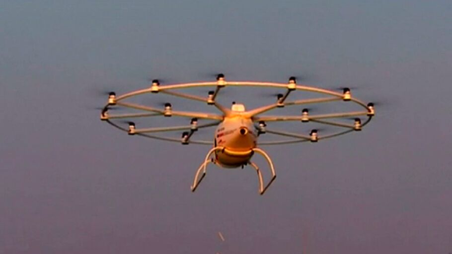 Drones para multar