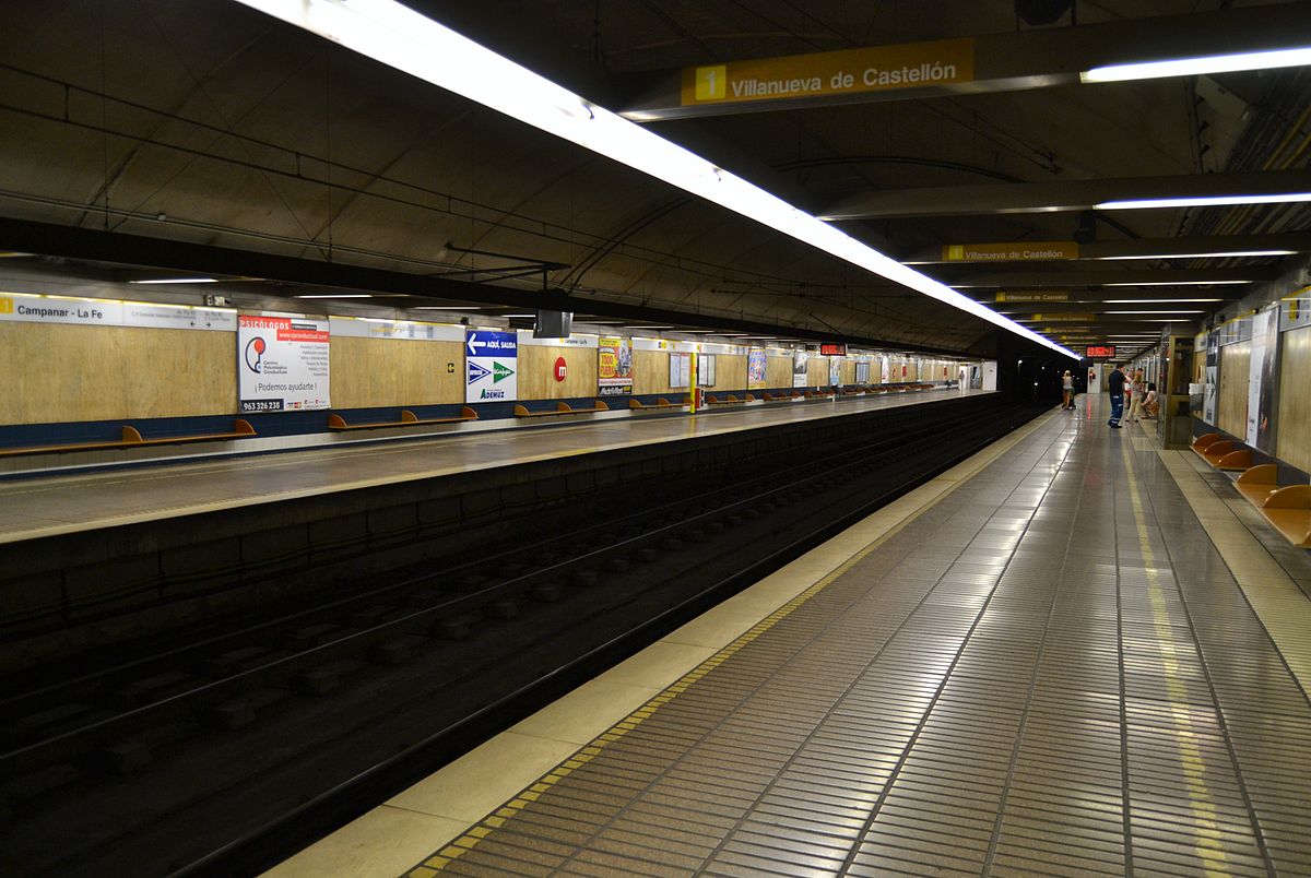 Hasta el 31 de Agosto FGV reduce las frecuencias de paso ante la bajada de la demanda Hasta el 31 de Agosto FGV reduce las frecuencias de paso ante la bajada de la demanda