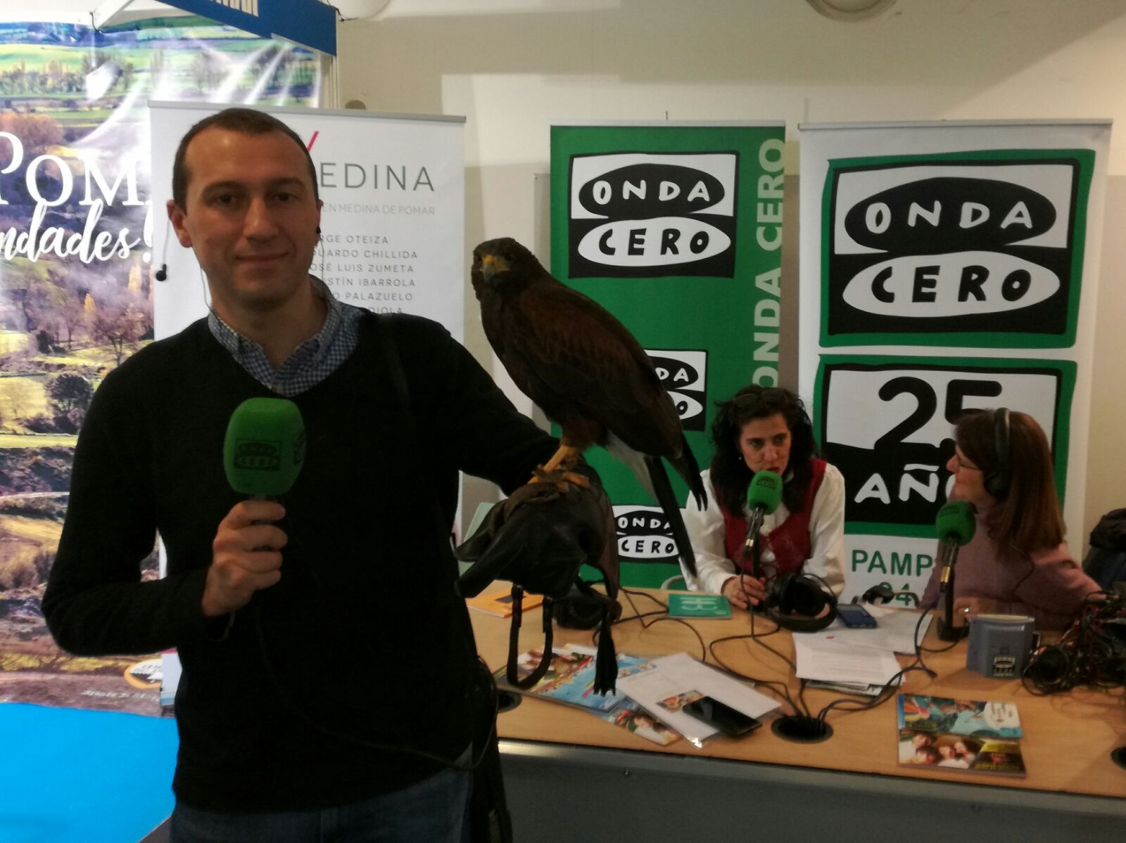 Pamplona en la Onda. 23/02/2018 Pamplona en la Onda. 23/02/2018