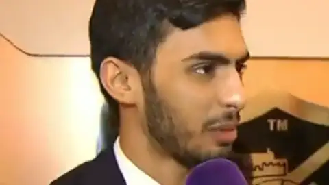 Nayef Al Thani jeque hijo
