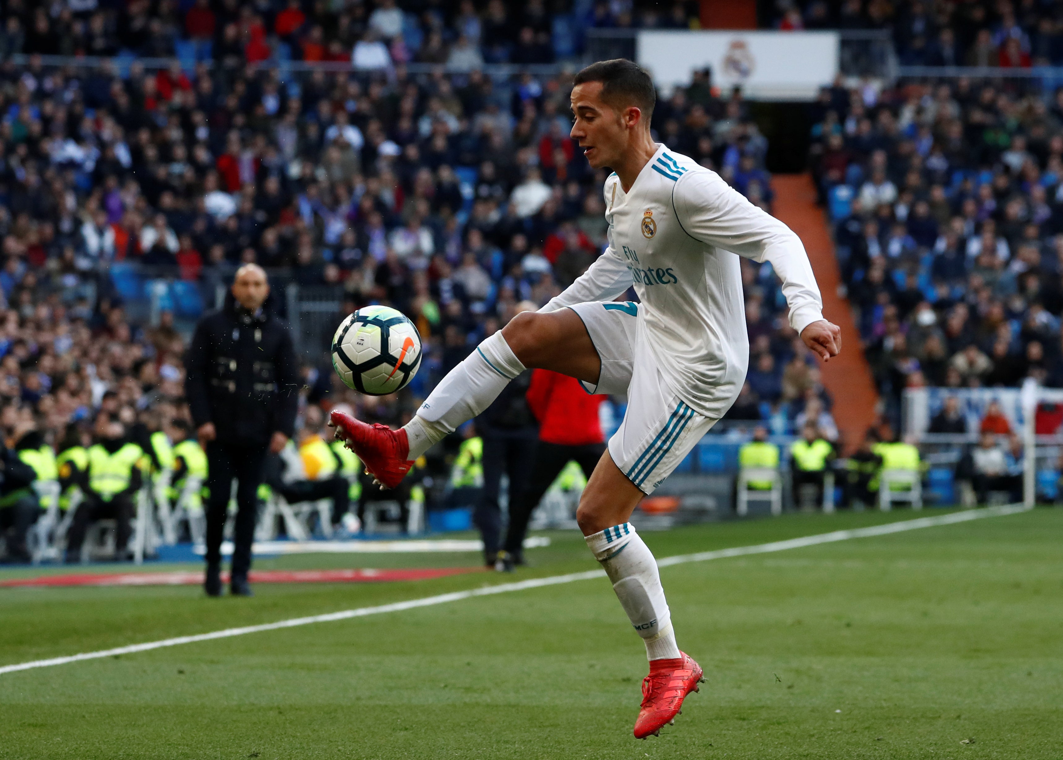 Lucas Vázquez: "Estoy en mi mejor momento en el Real Madrid" Lucas Vázquez: "Estoy en mi mejor momento en el Real Madrid"