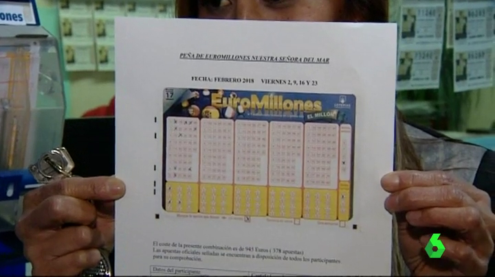 Un acertante de Moraleja se lleva un premio de un millón de euros del sorteo de Euromillones de este martes Un acertante de Moraleja se lleva un premio de un millón de euros del sorteo de Euromillones de este martes