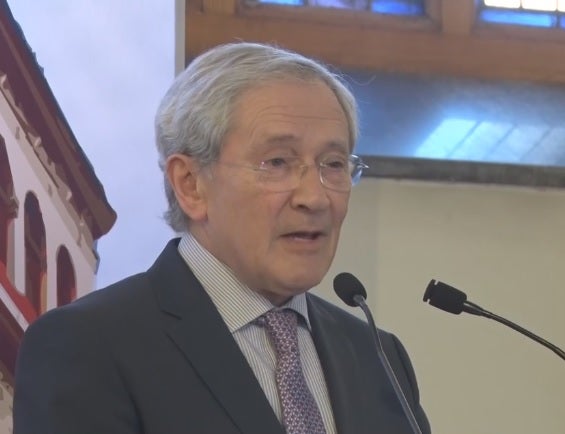 Discurso de Fernando Ónega durante el nombramiento como 'Hijo Adoptivo' de la provincia de León Discurso de Fernando Ónega durante el nombramiento como 'Hijo Adoptivo' de la provincia de León