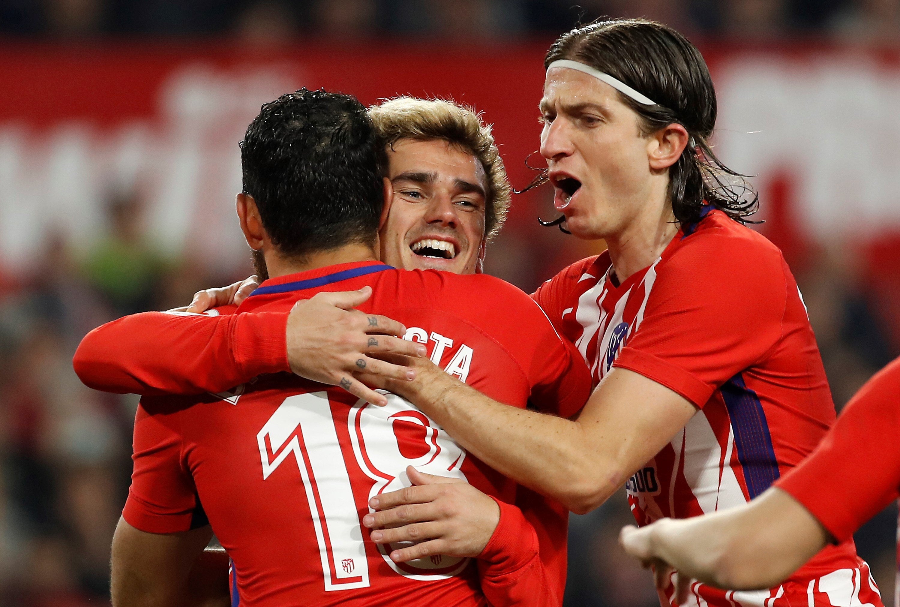 Griezmann: "Para hacer cosas grandes hay que tener un grupo como el que tenemos" Griezmann: "Para hacer cosas grandes hay que tener un grupo como el que tenemos"