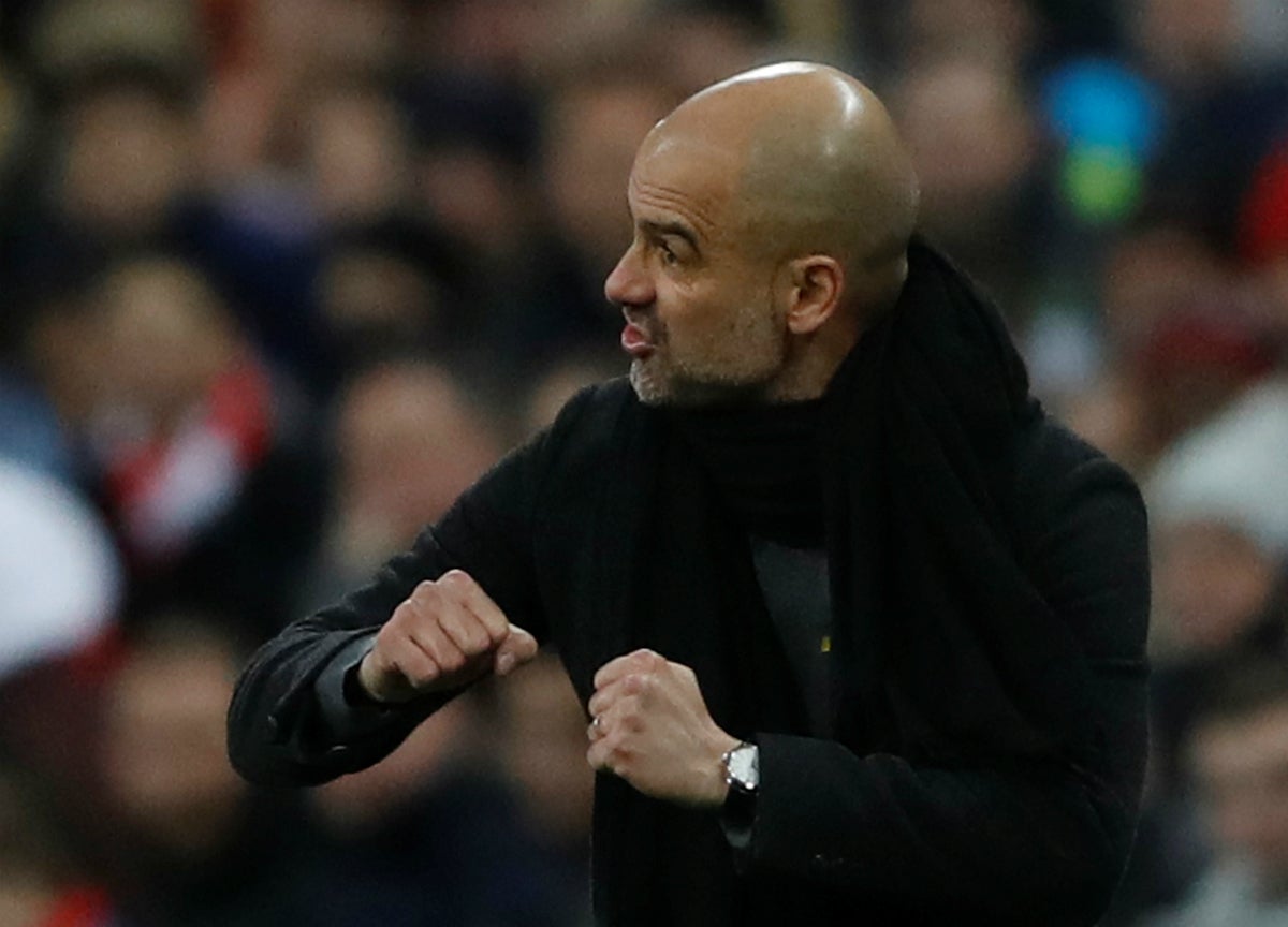 Guardiola: "El lazo amarillo lo llevaré siempre" Guardiola: "El lazo amarillo lo llevaré siempre"