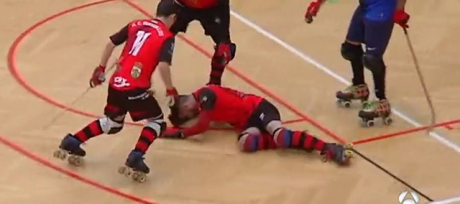 agresion hockey agresion hockey