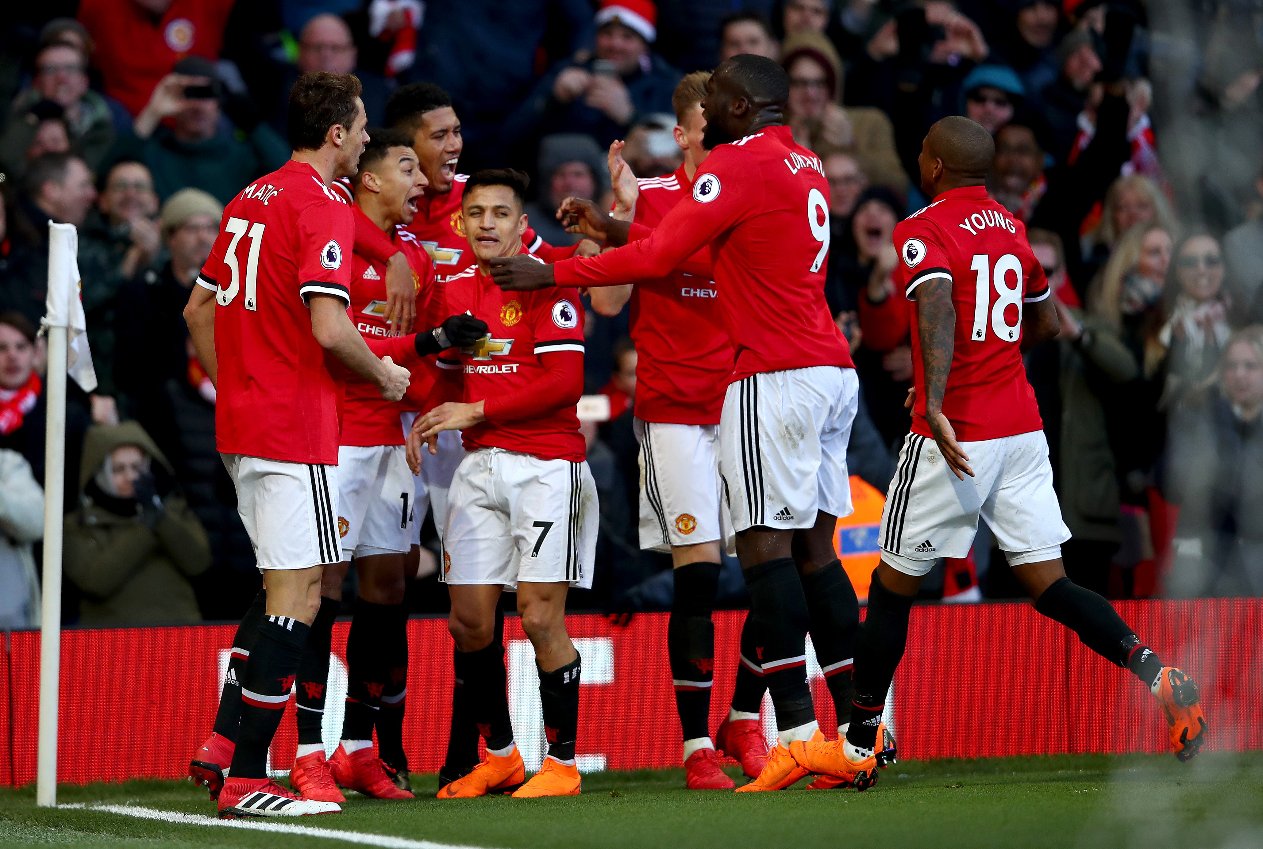 El Manchester United remonta y hunde al Chelsea en Old Trafford con un gran Lukaku El Manchester United remonta y hunde al Chelsea en Old Trafford con un gran Lukaku