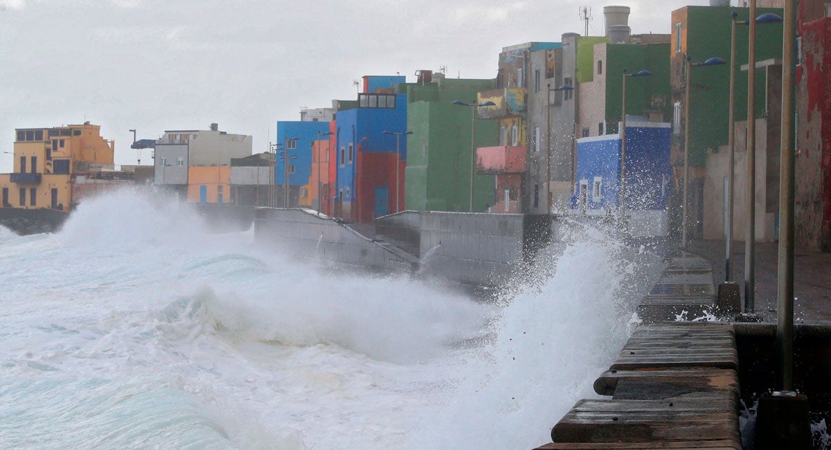 Este lunes, persiste la inestabilidad en Canarias y vuelven las nevadas al norte Este lunes, persiste la inestabilidad en Canarias y vuelven las nevadas al norte