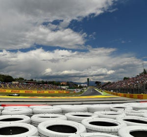 El trazado de Montmeló, en Barcelona El trazado de Montmeló, en Barcelona